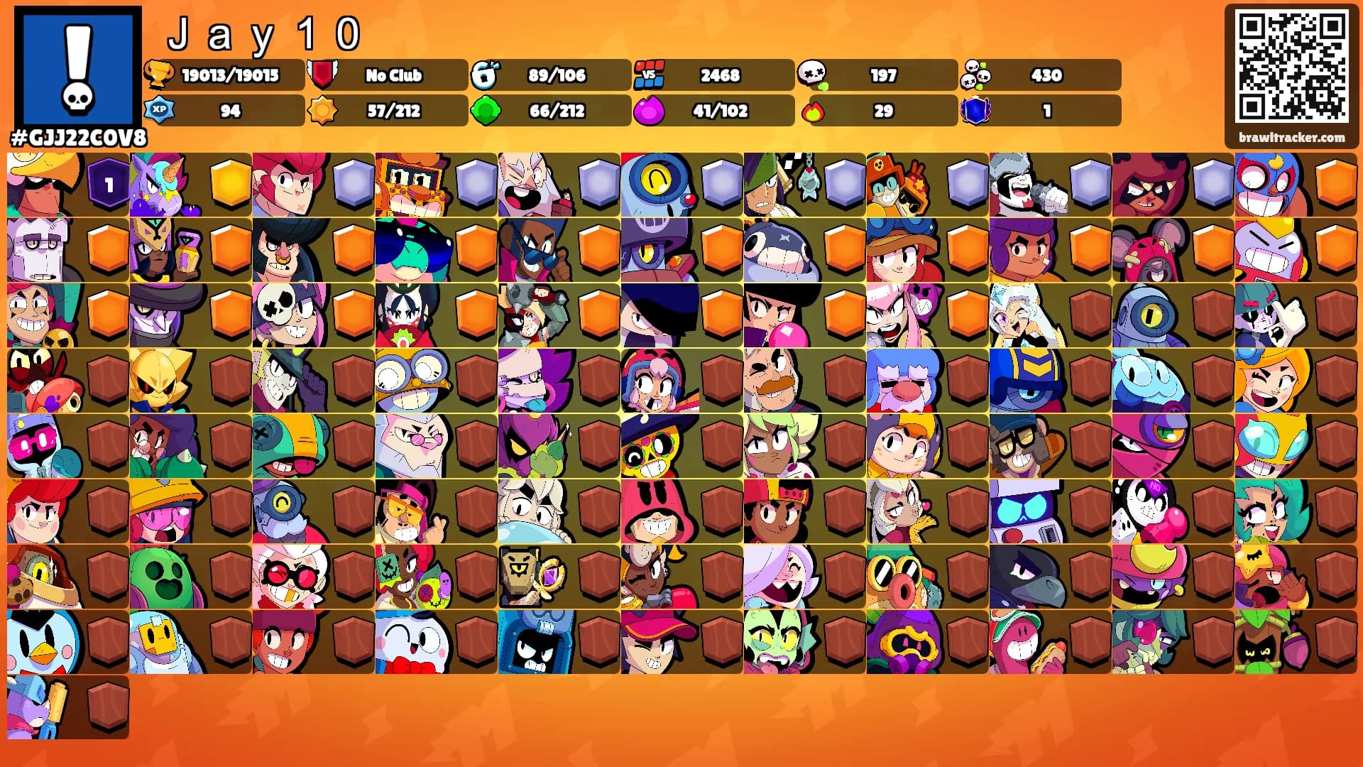 Ｊａｙ１０'s Ranks