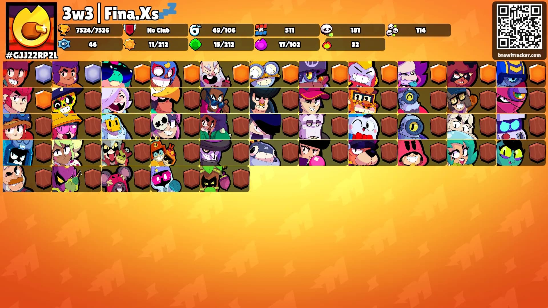3w3|Fina.Xs💤's Ranks