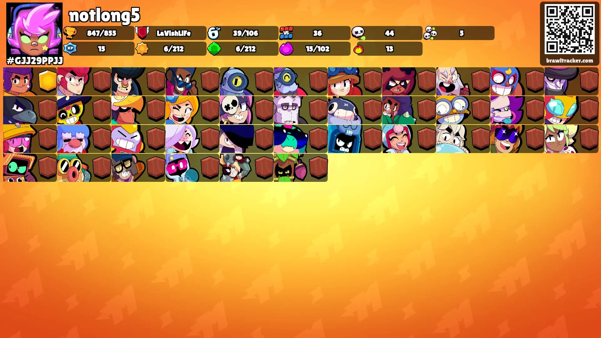 notlong5's Ranks