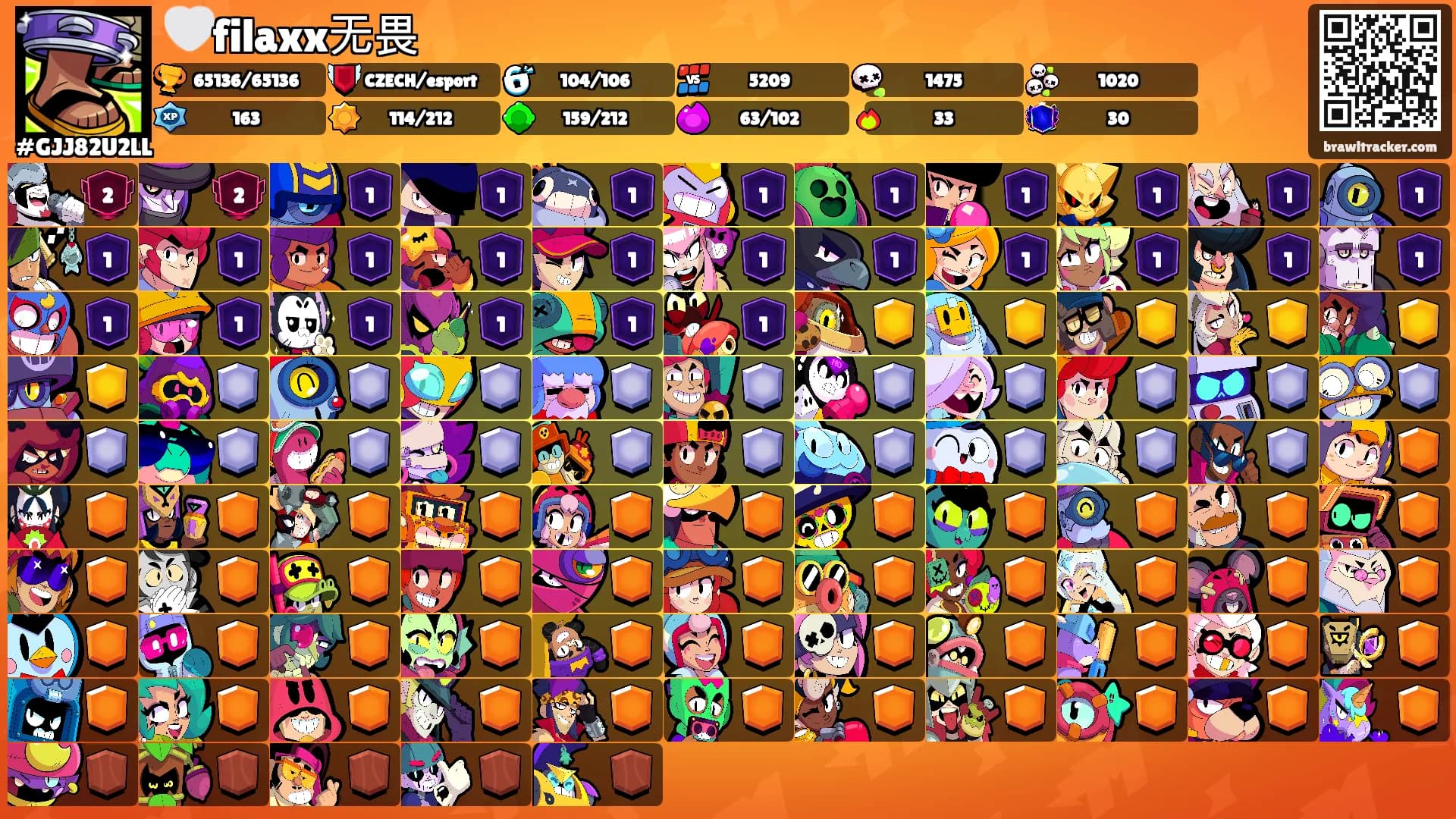 🤍filaxx无畏's Ranks