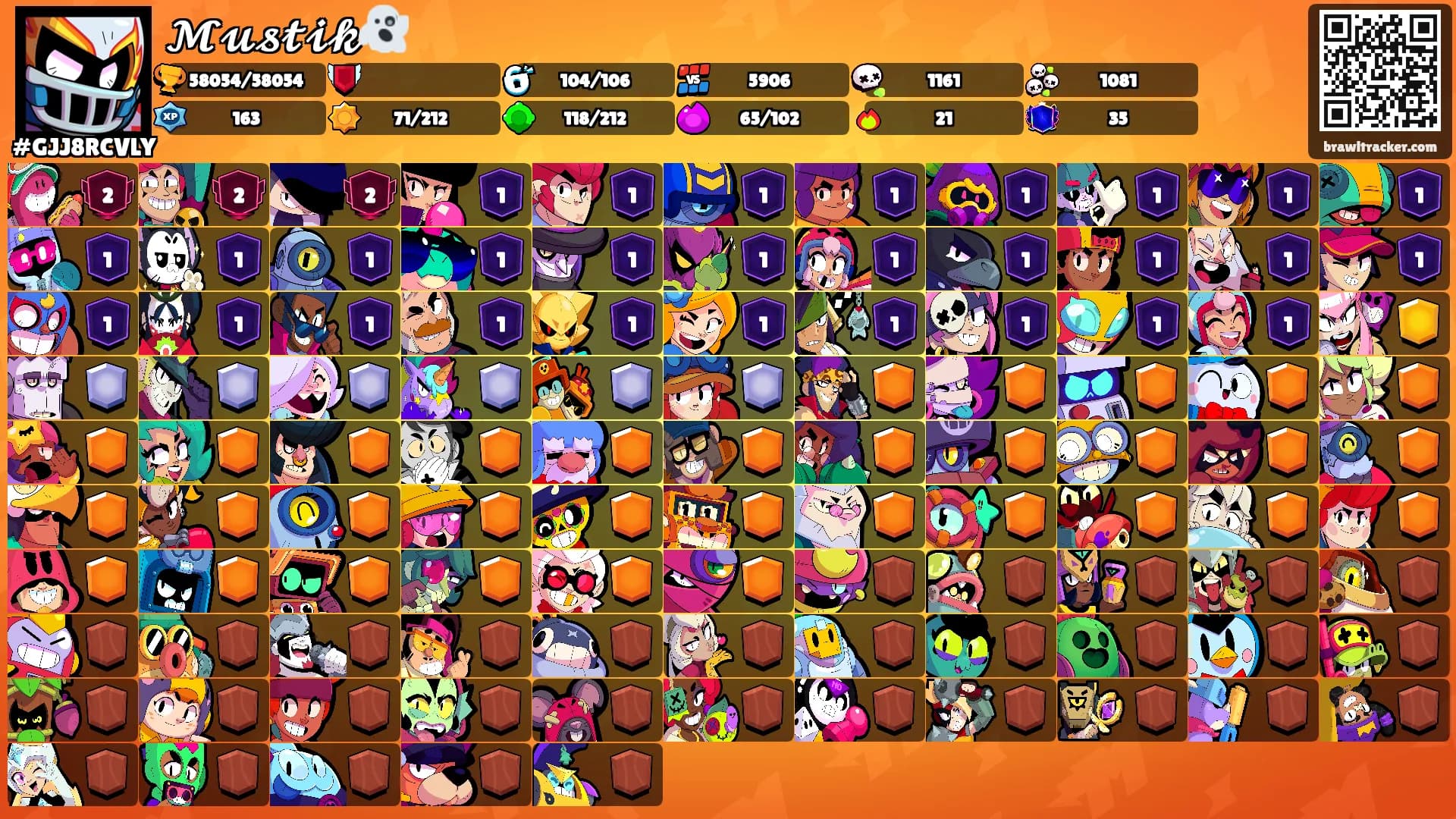 𝓜𝓾𝓼𝓽𝓲𝓴👻's Ranks