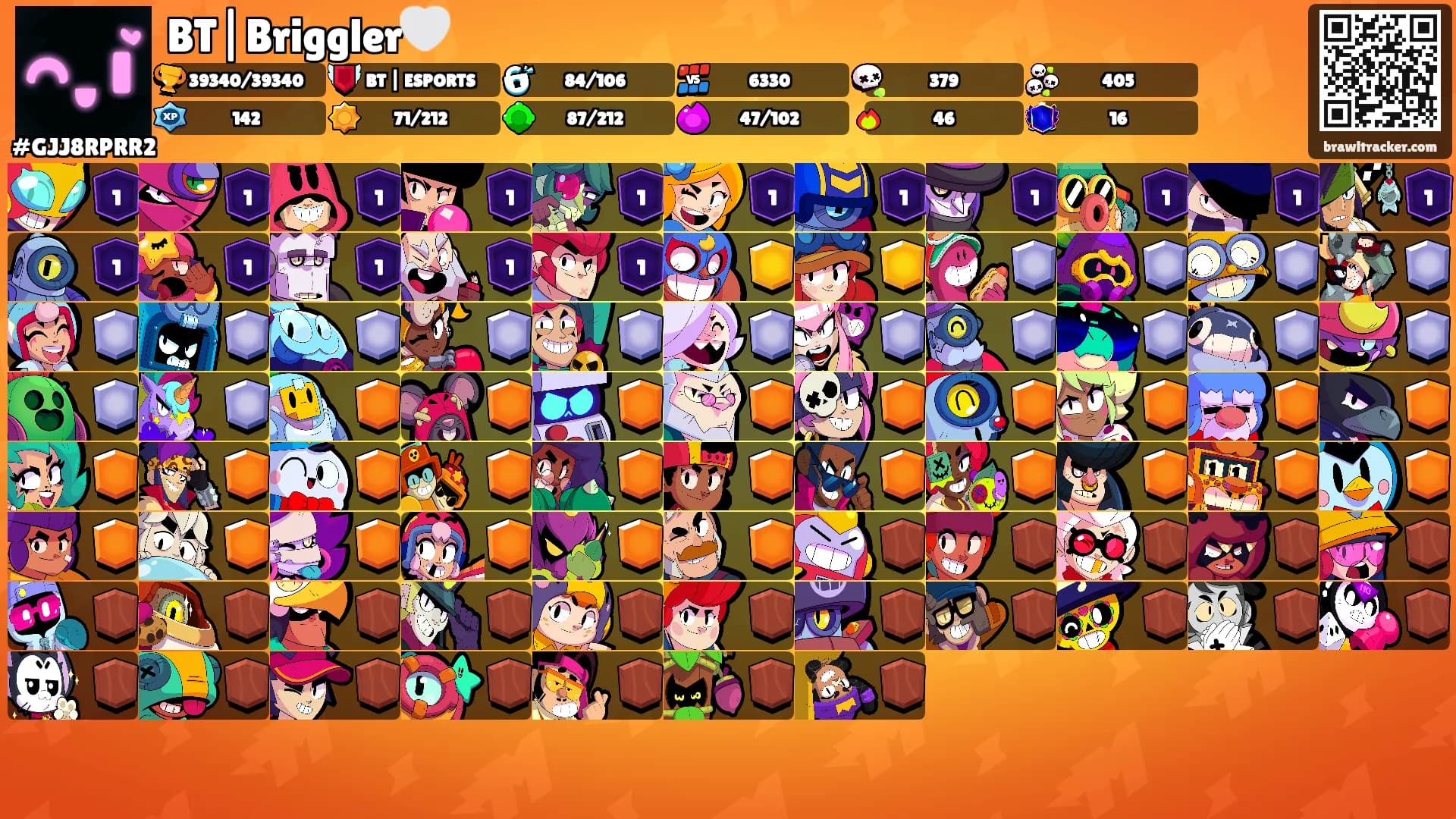 BT|Briggler🤍's Ranks