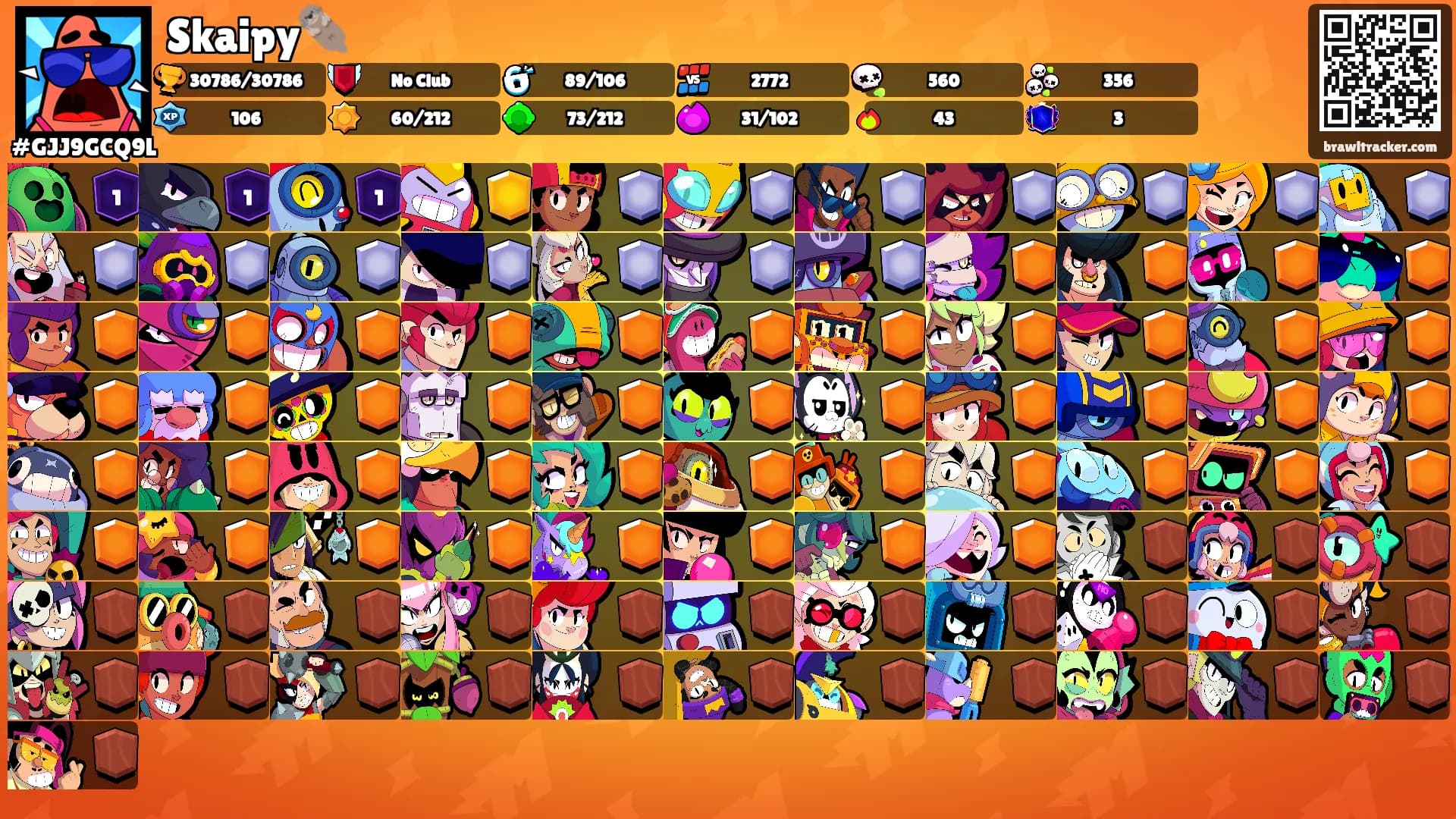 Skaipy🦦's Ranks