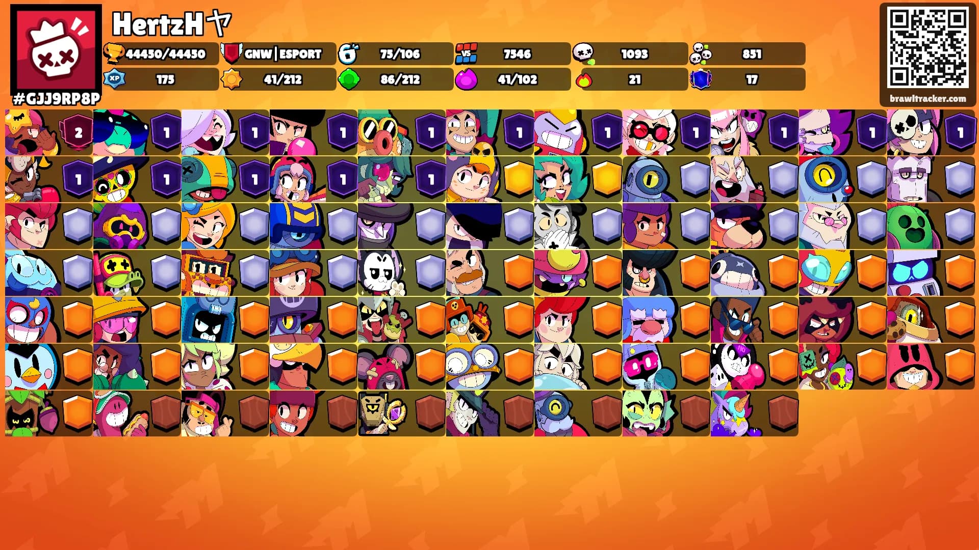 HertzHヤ's Ranks