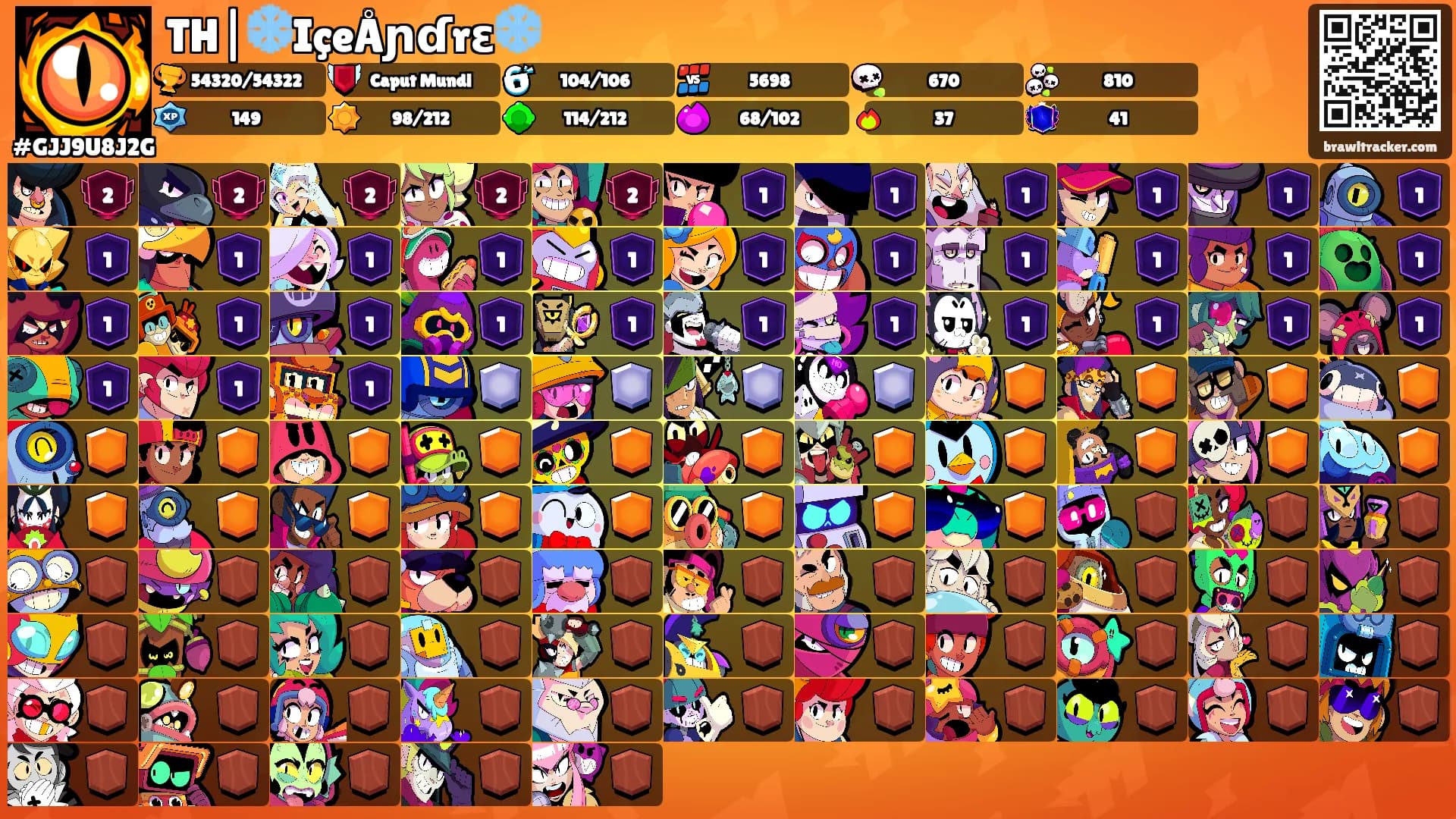 TH|❄️IçeÅɲɗrɛ❄️'s Ranks