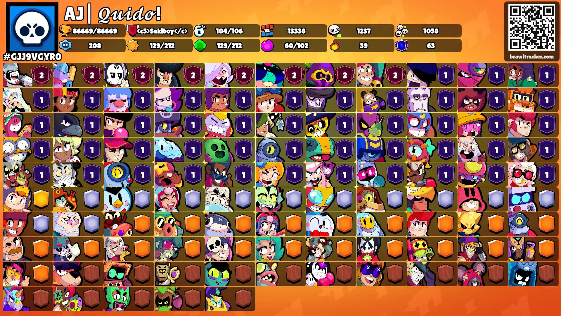 AJ| 𝓠𝓾𝓲𝓭𝓸!'s Ranks