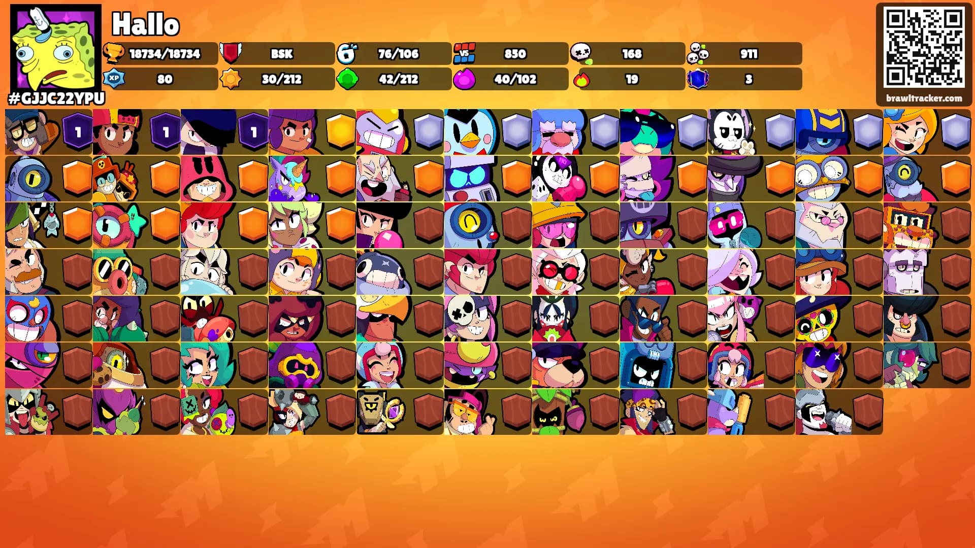 Hallo's Ranks