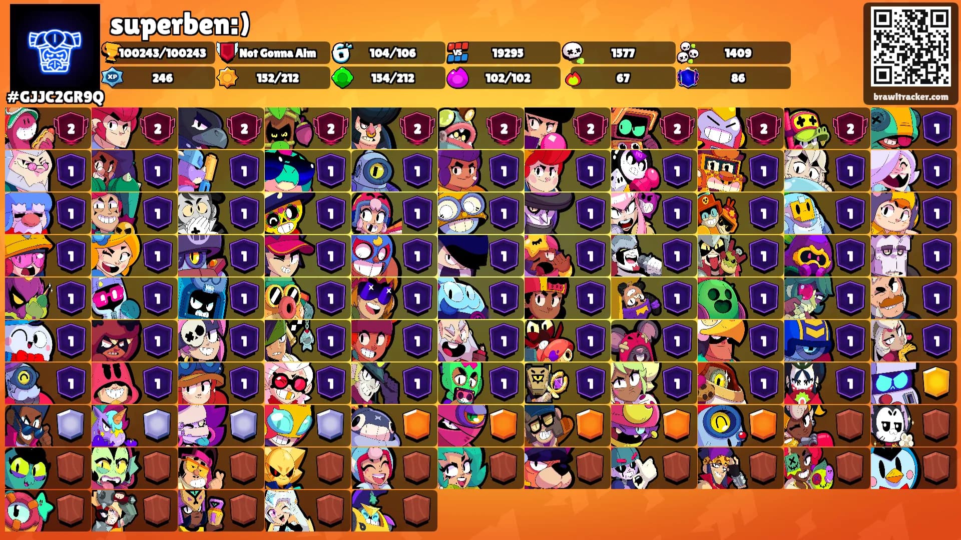 superben:)'s Ranks