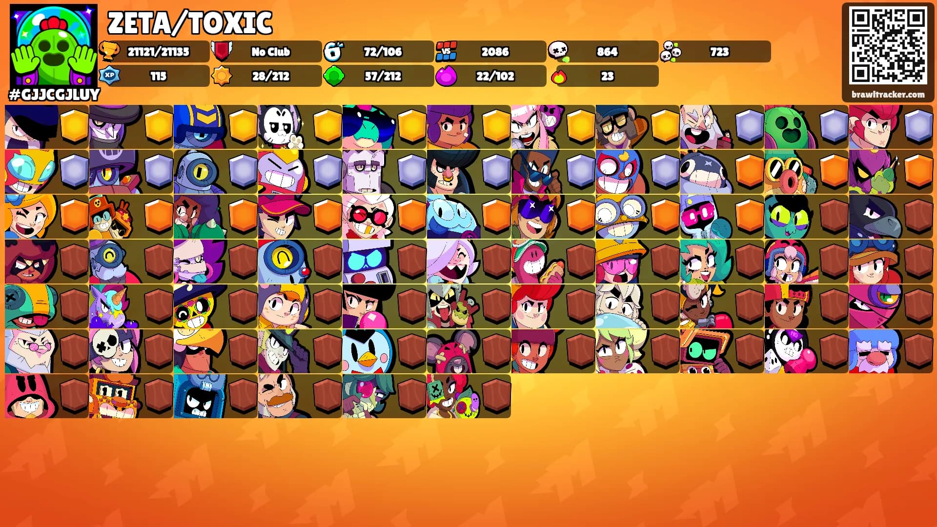 ZETA/TOXIC's Ranks