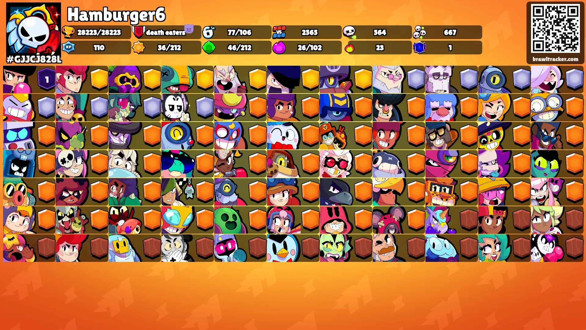 Hamburger6's Ranks