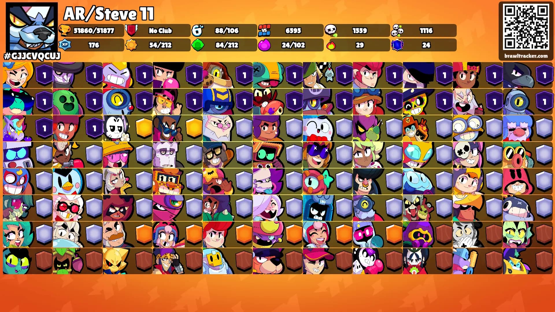 AR/Steve 11's Ranks