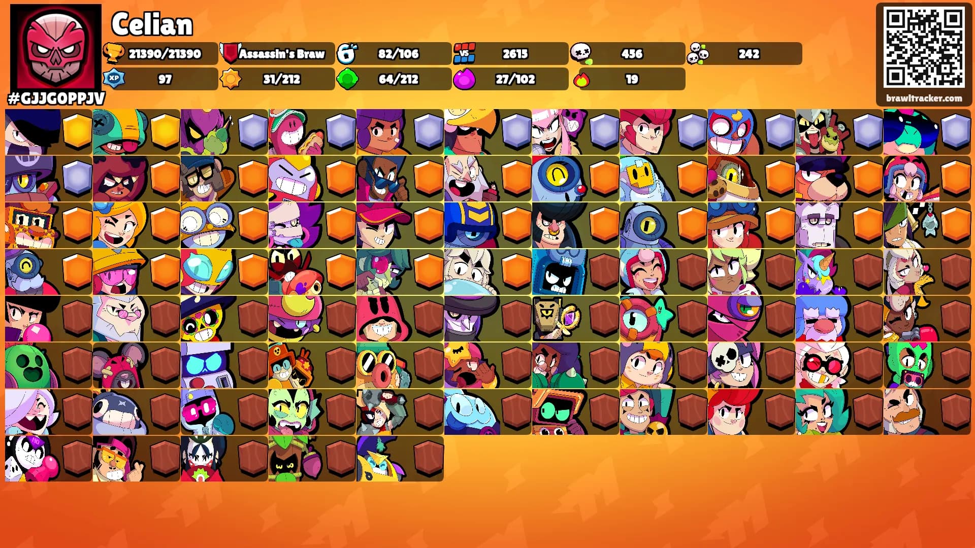 Celian's Ranks