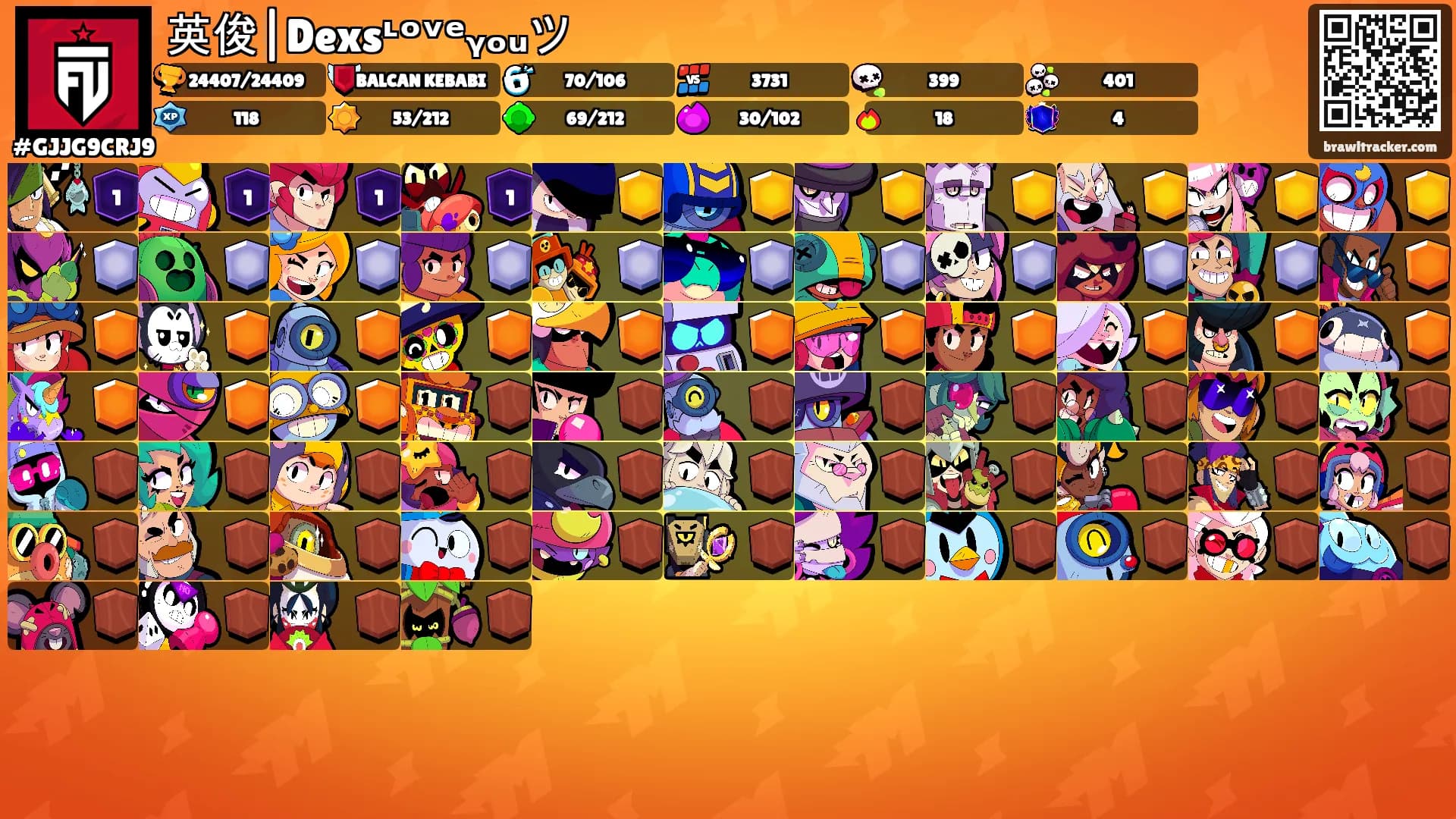 英俊|Dexsᶫᵒᵛᵉᵧₒᵤツ's Ranks