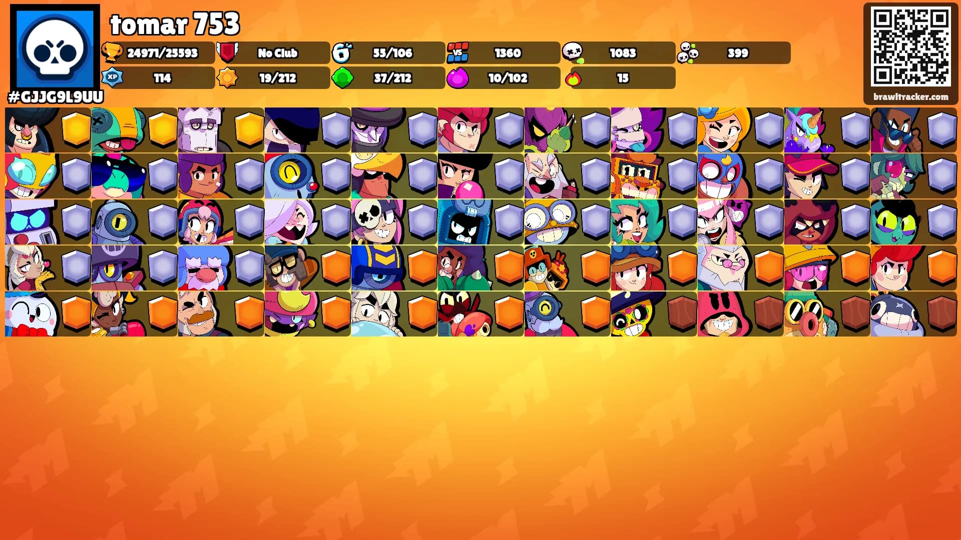 tomar 753's Ranks