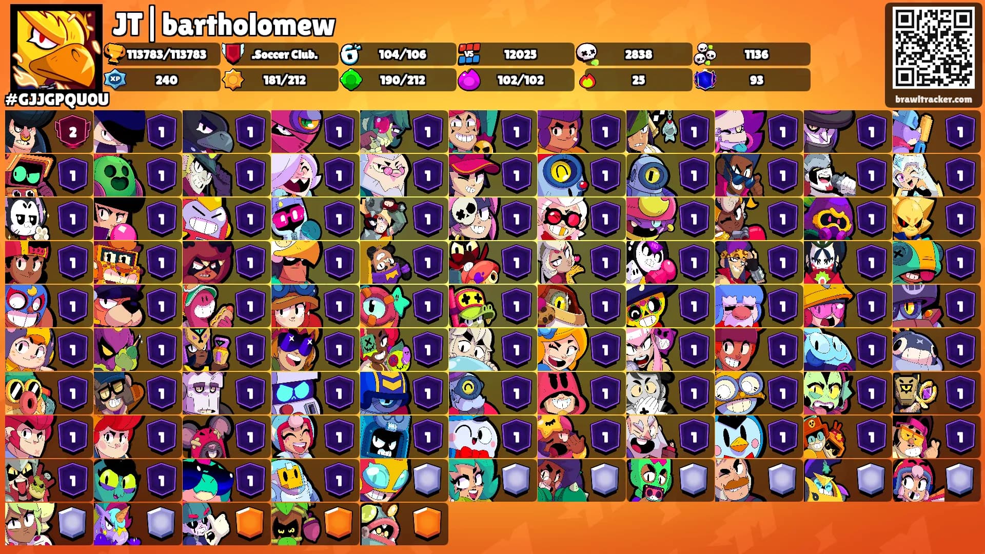 JT|bartholomew's Ranks