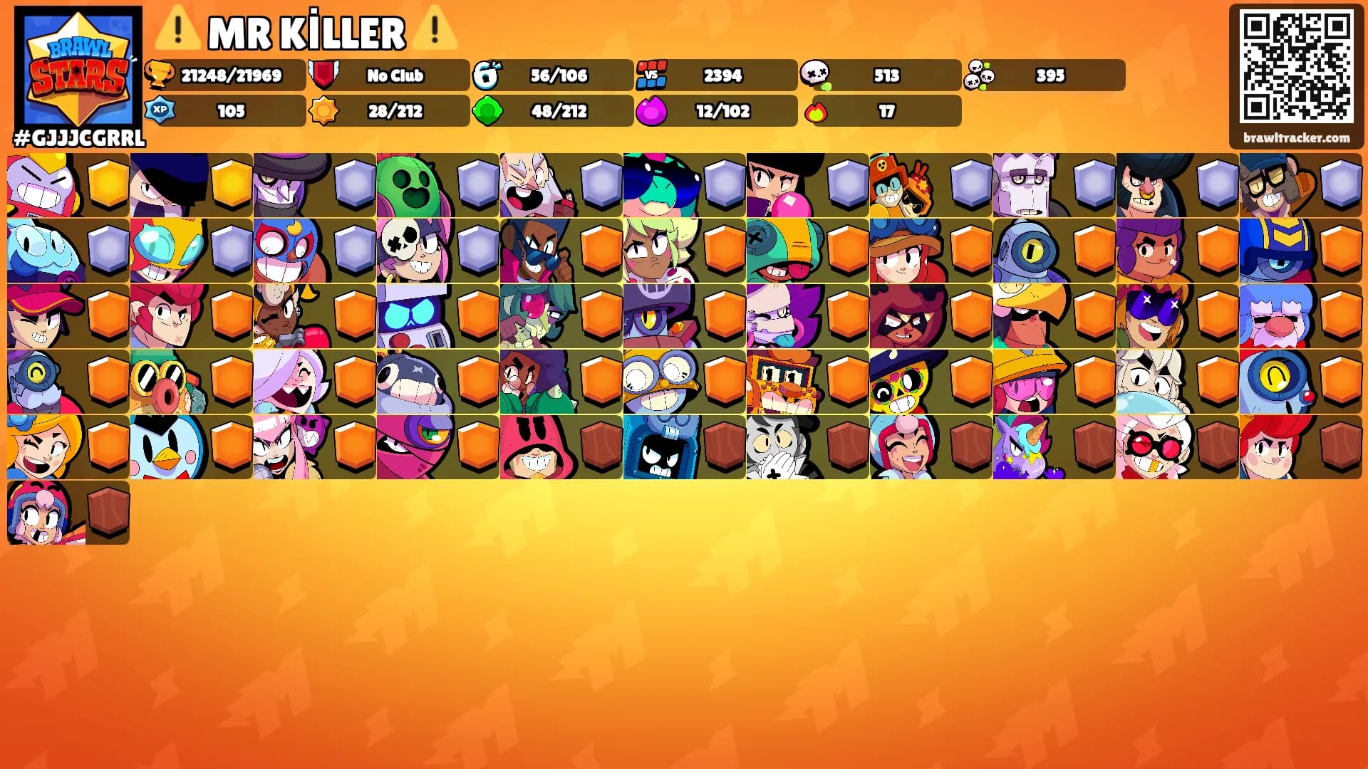 ⚠️ MR KİLLER ⚠️'s Ranks