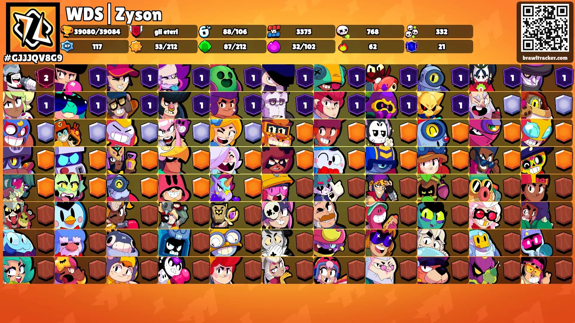 WDS|Zyson's Ranks