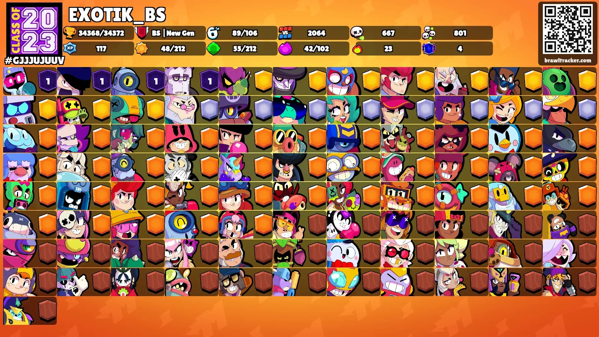 EXOTIK_BS's Ranks