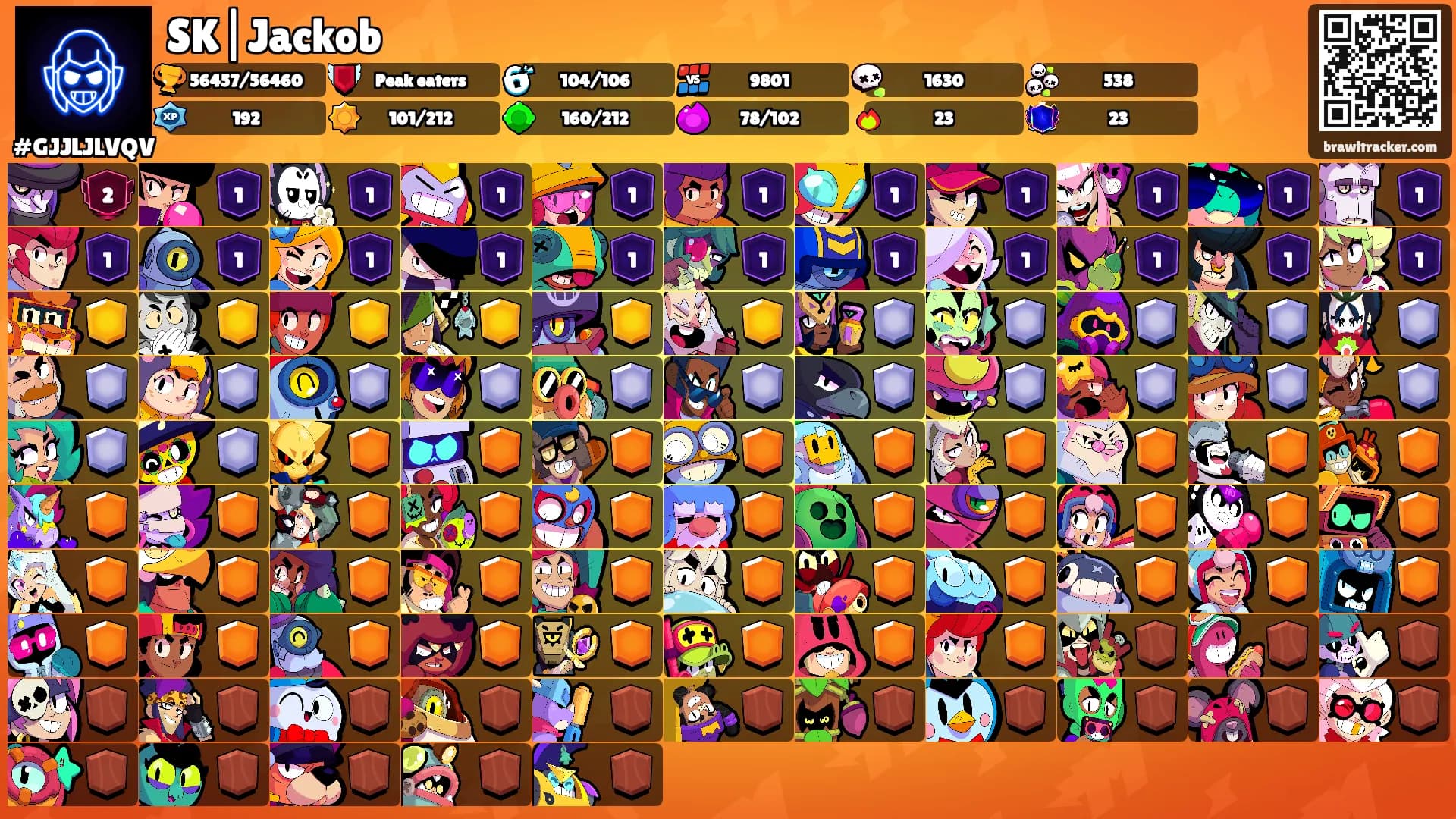 SK|Jackob's Ranks