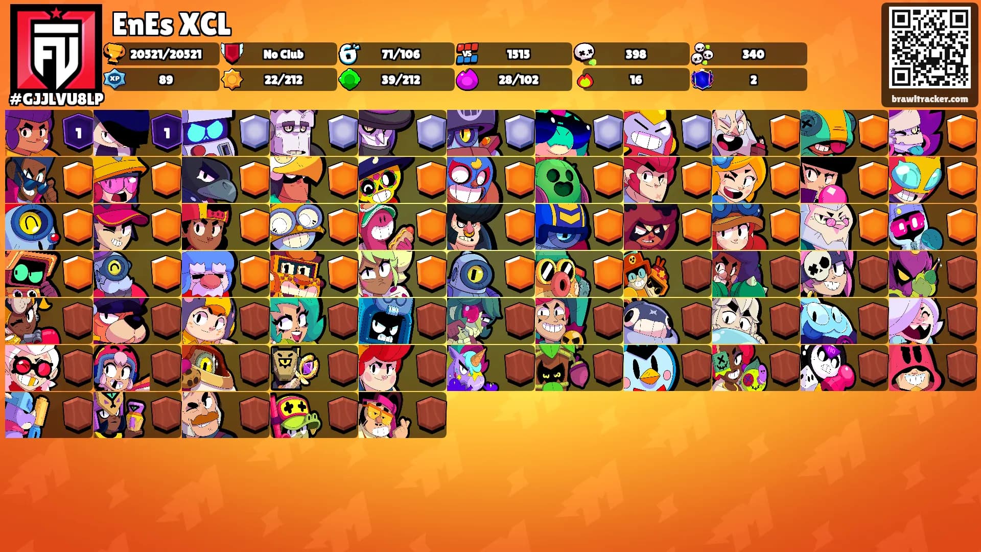 EnEs XCL's Ranks