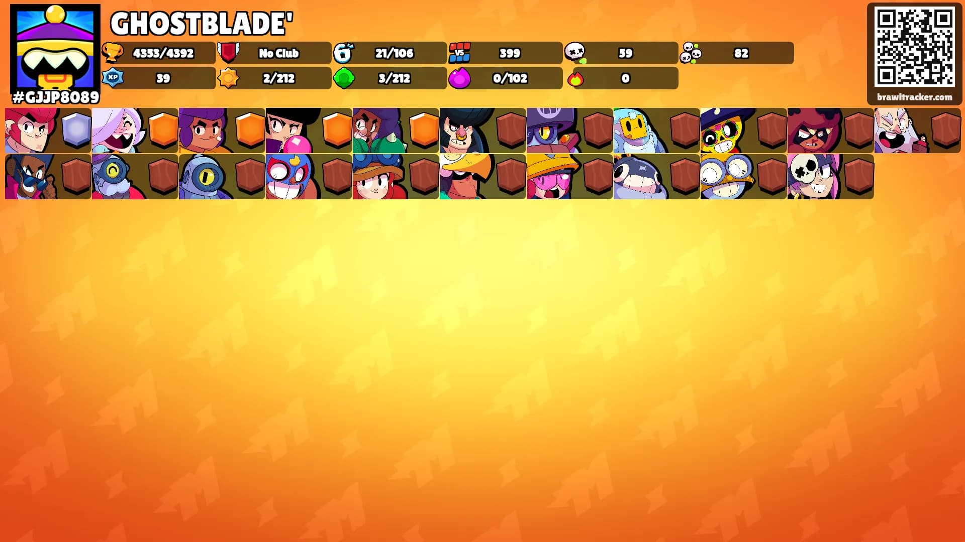 GHOSTBLADE''s Ranks