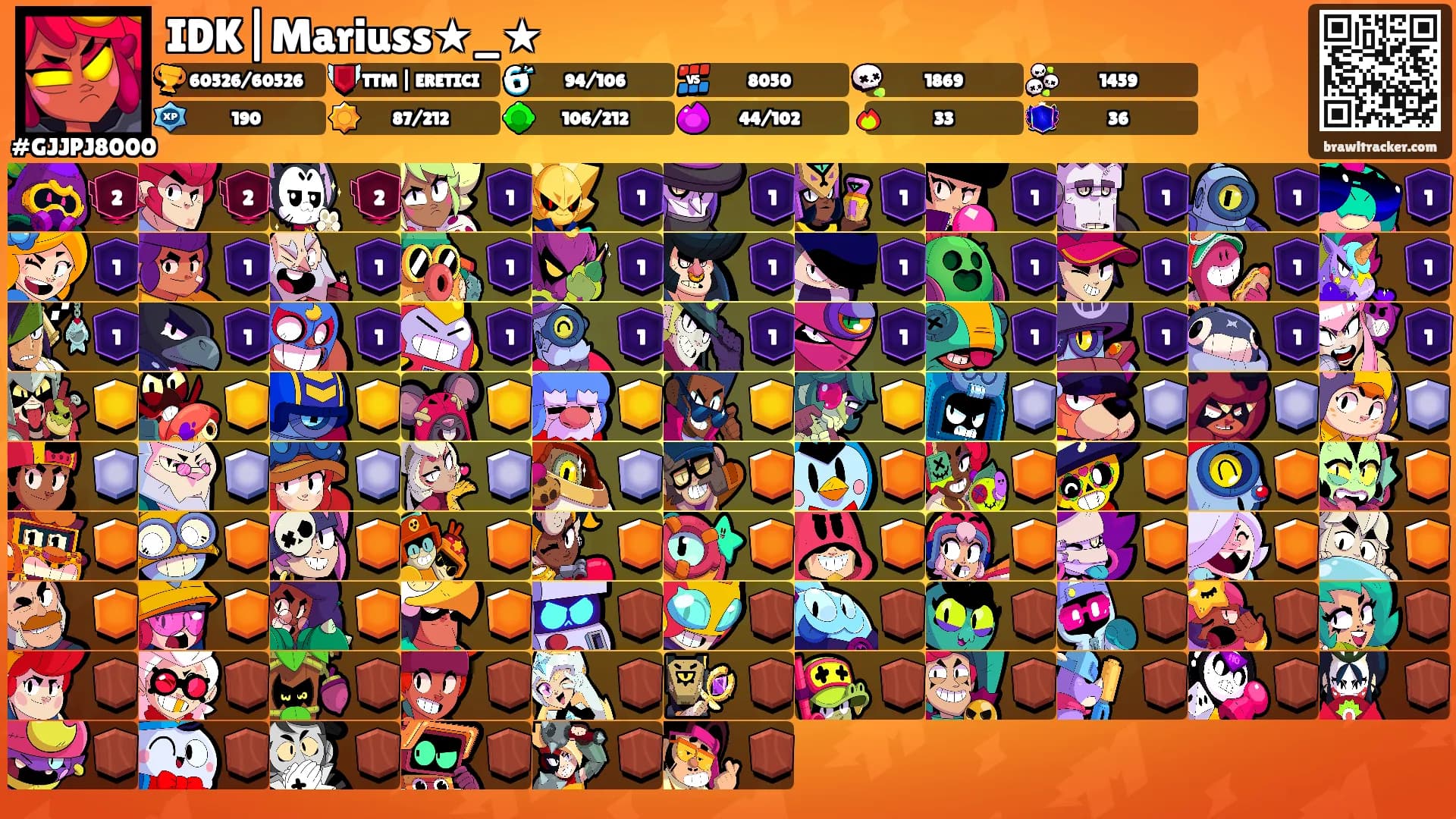 IDK|Mariuss★_★'s Ranks