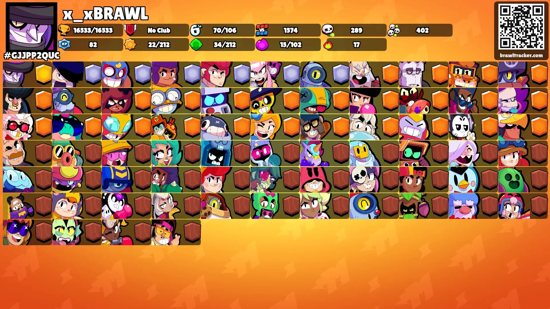 x_xBRAWL's Ranks