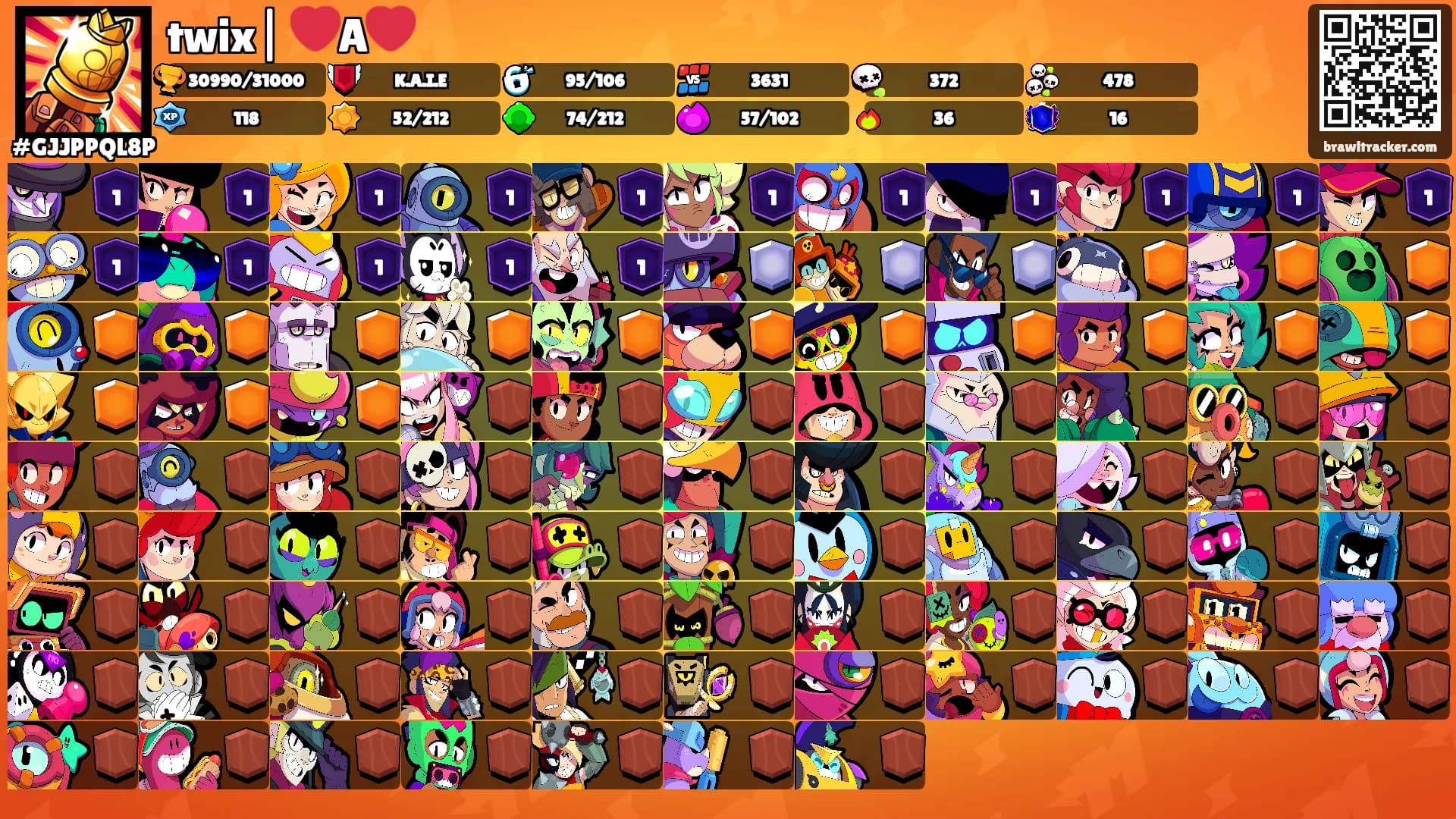 twix| ❤️A❤️'s Ranks