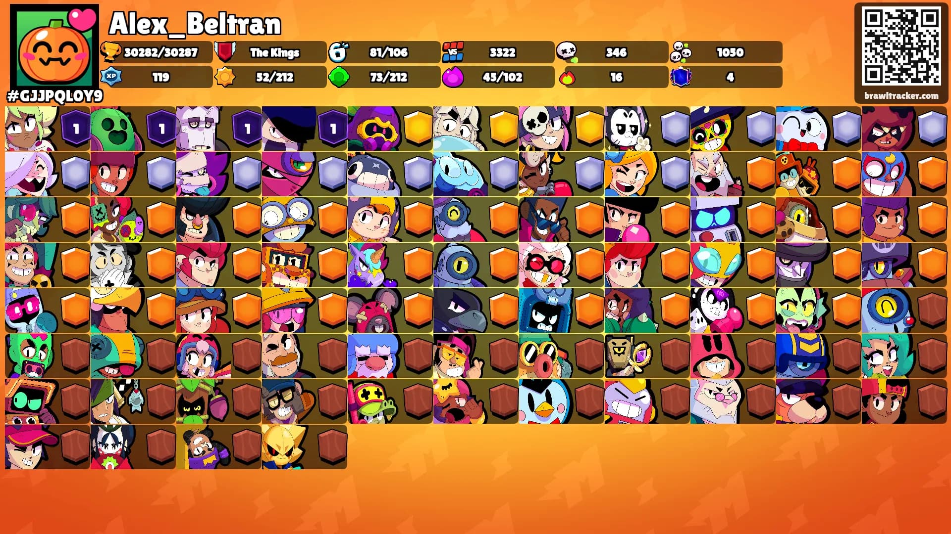 Alex_Beltran's Ranks