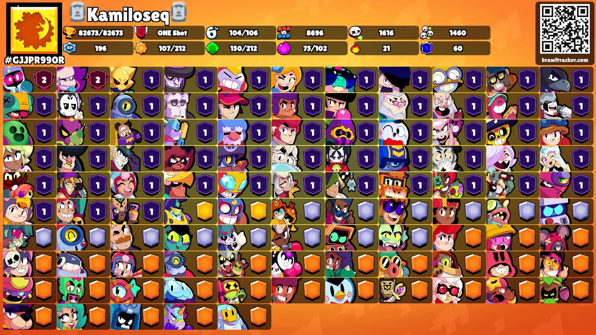 🗿Kamiloseq🗿's Ranks