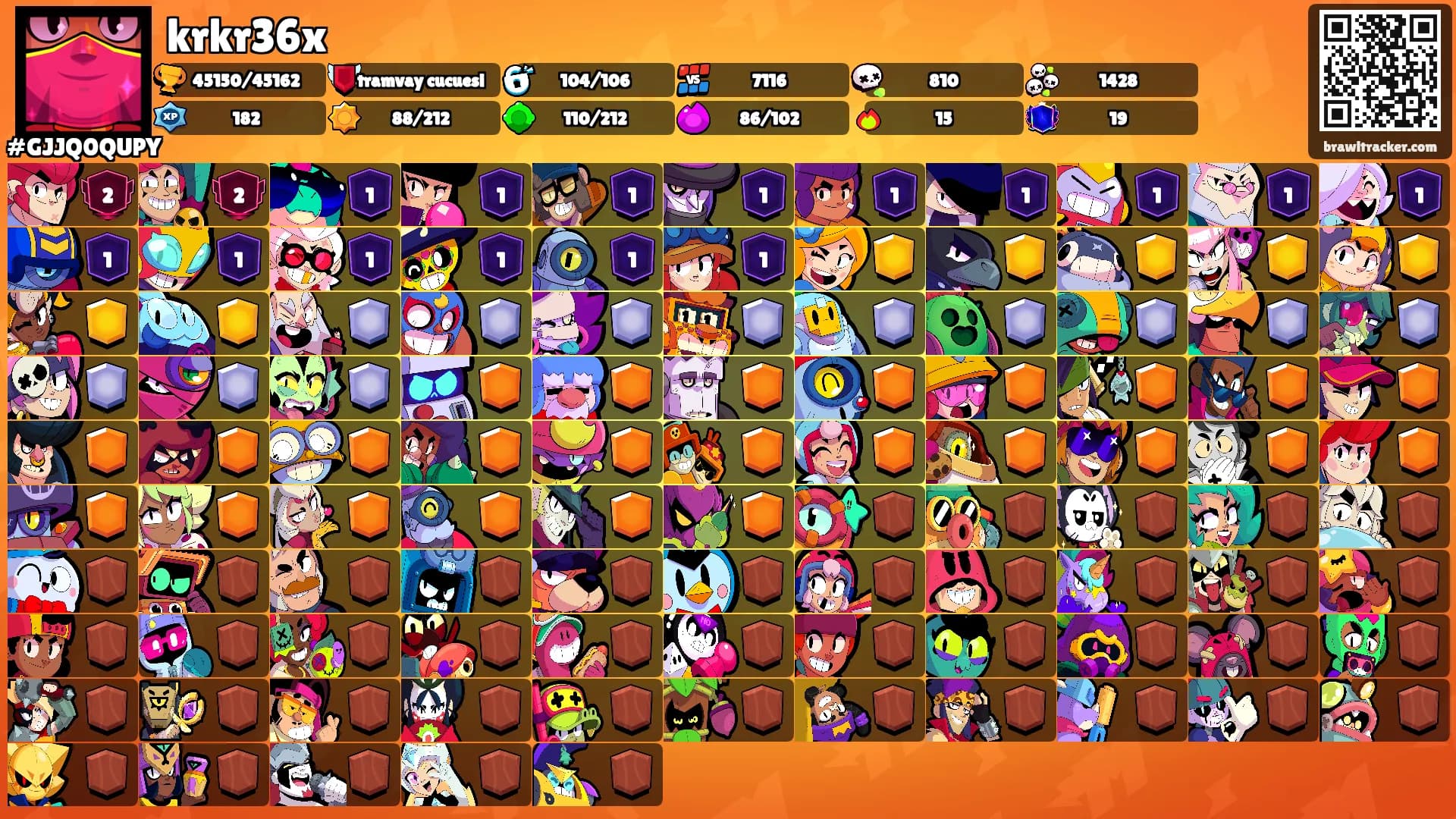 krkr36x's Ranks