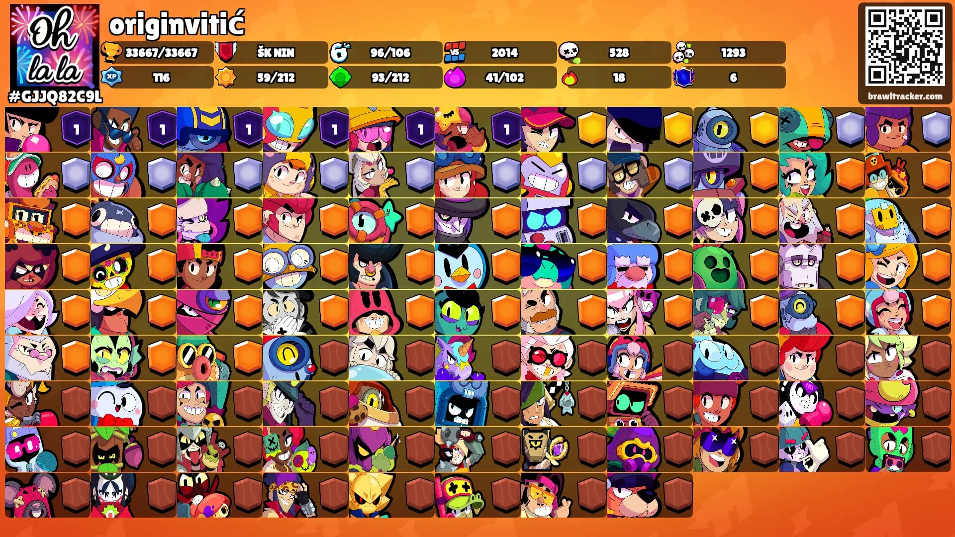 originvitić's Ranks