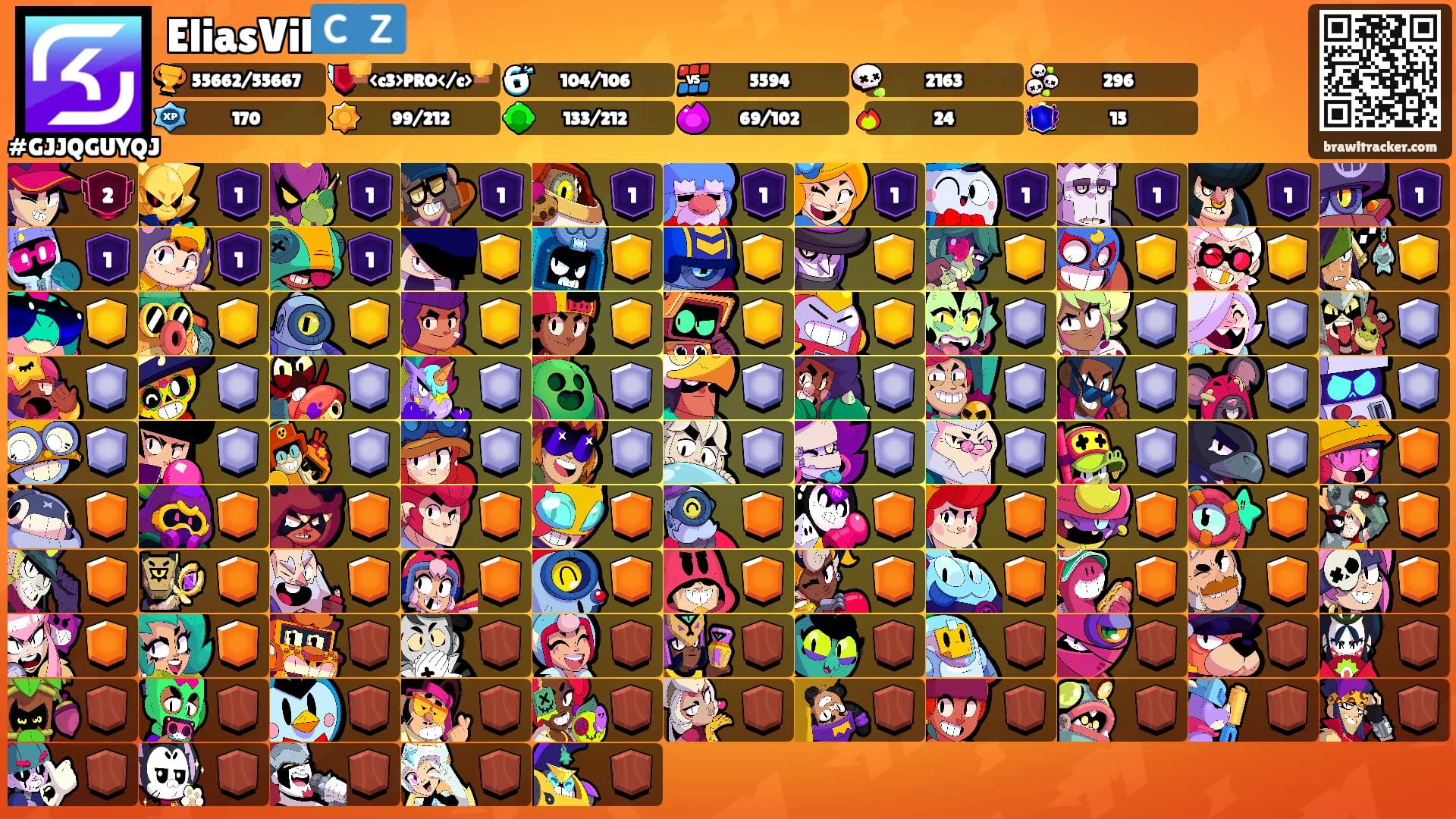 EliasVil🇨🇿's Ranks