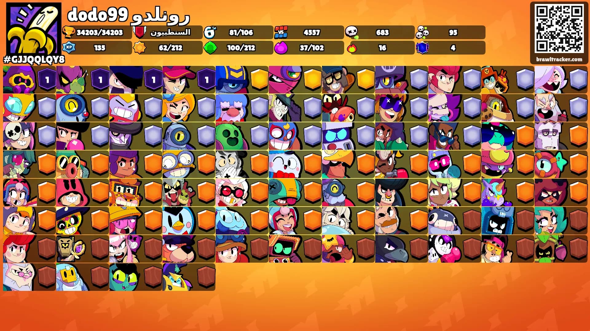 dodo99 رونلدو's Ranks