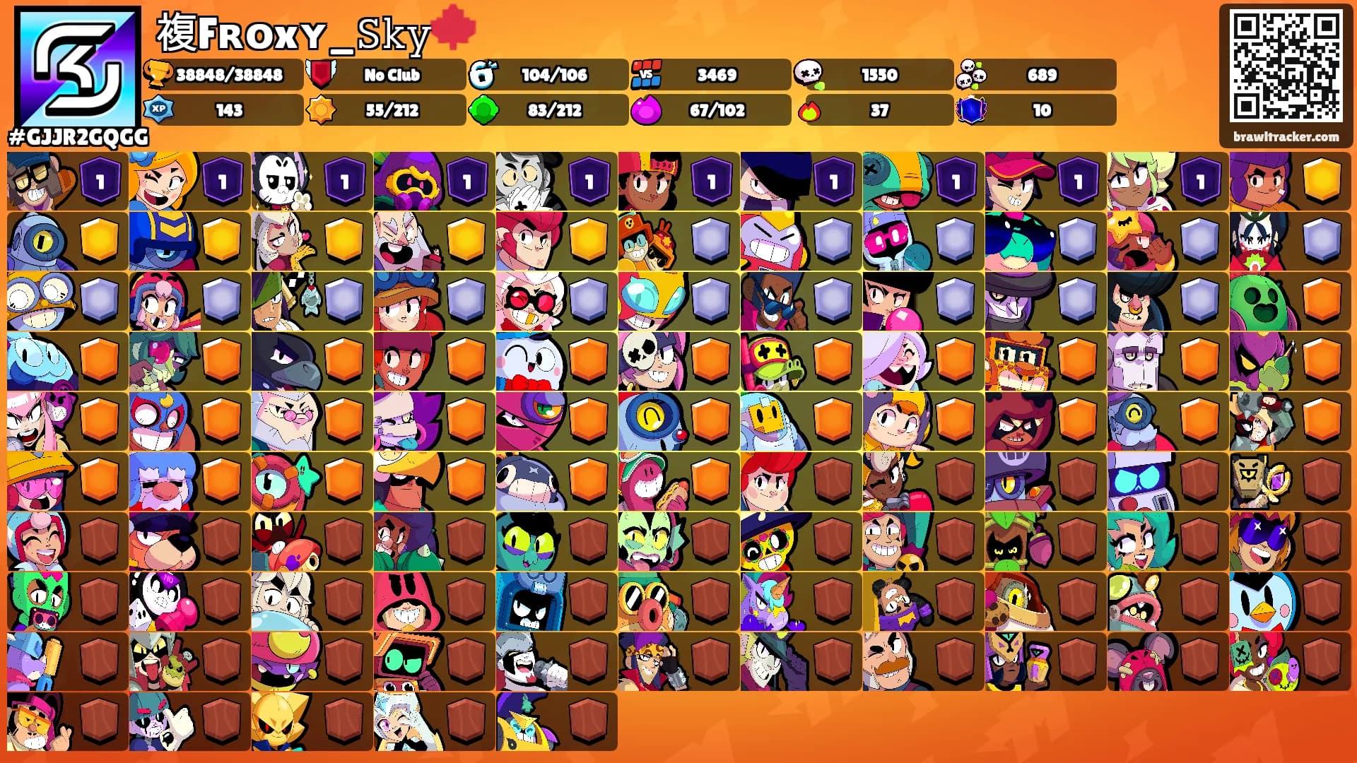 複Fʀᴏxʏ_𝚂𝚔𝚢🍁's Ranks