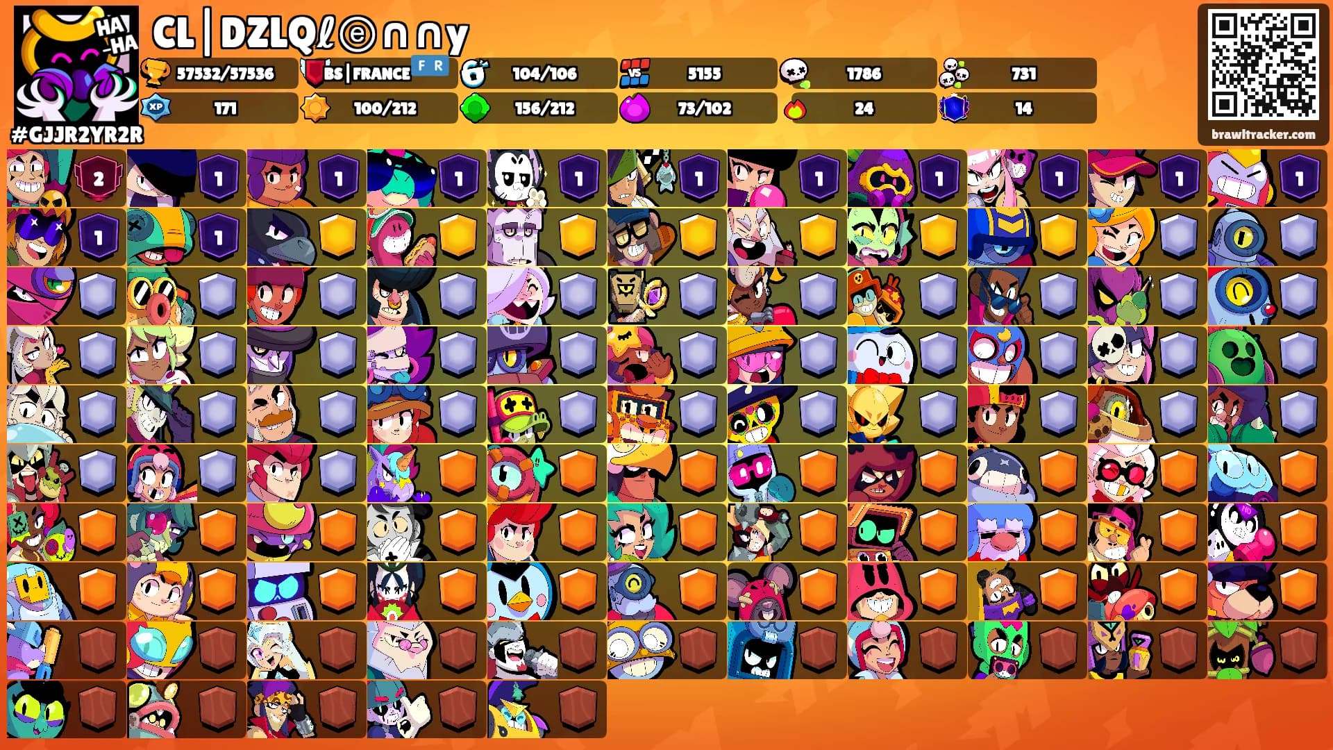 CL|DZLQℓⓔ∩∩y's Ranks