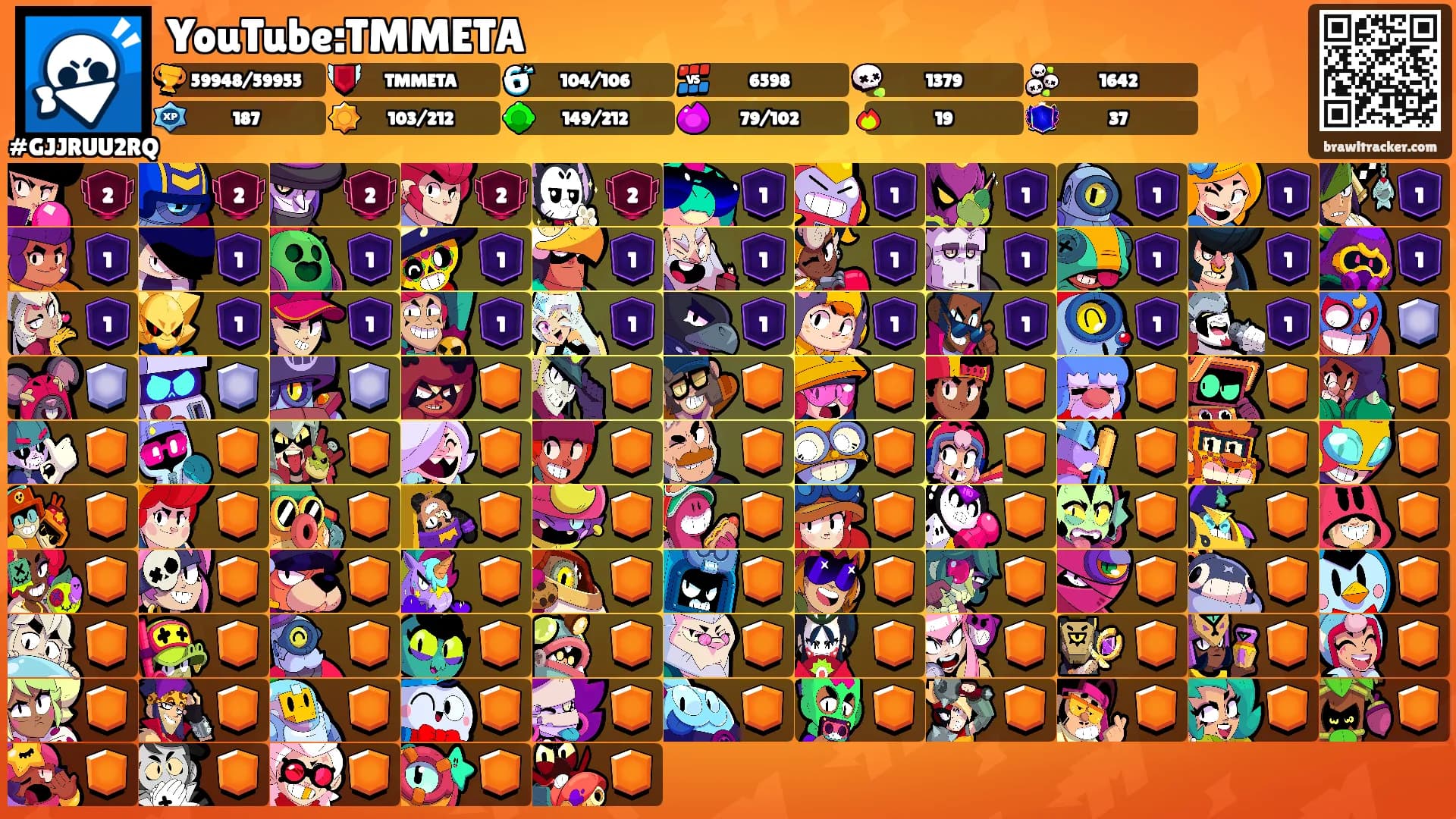 YouTube:TMMETA's Ranks