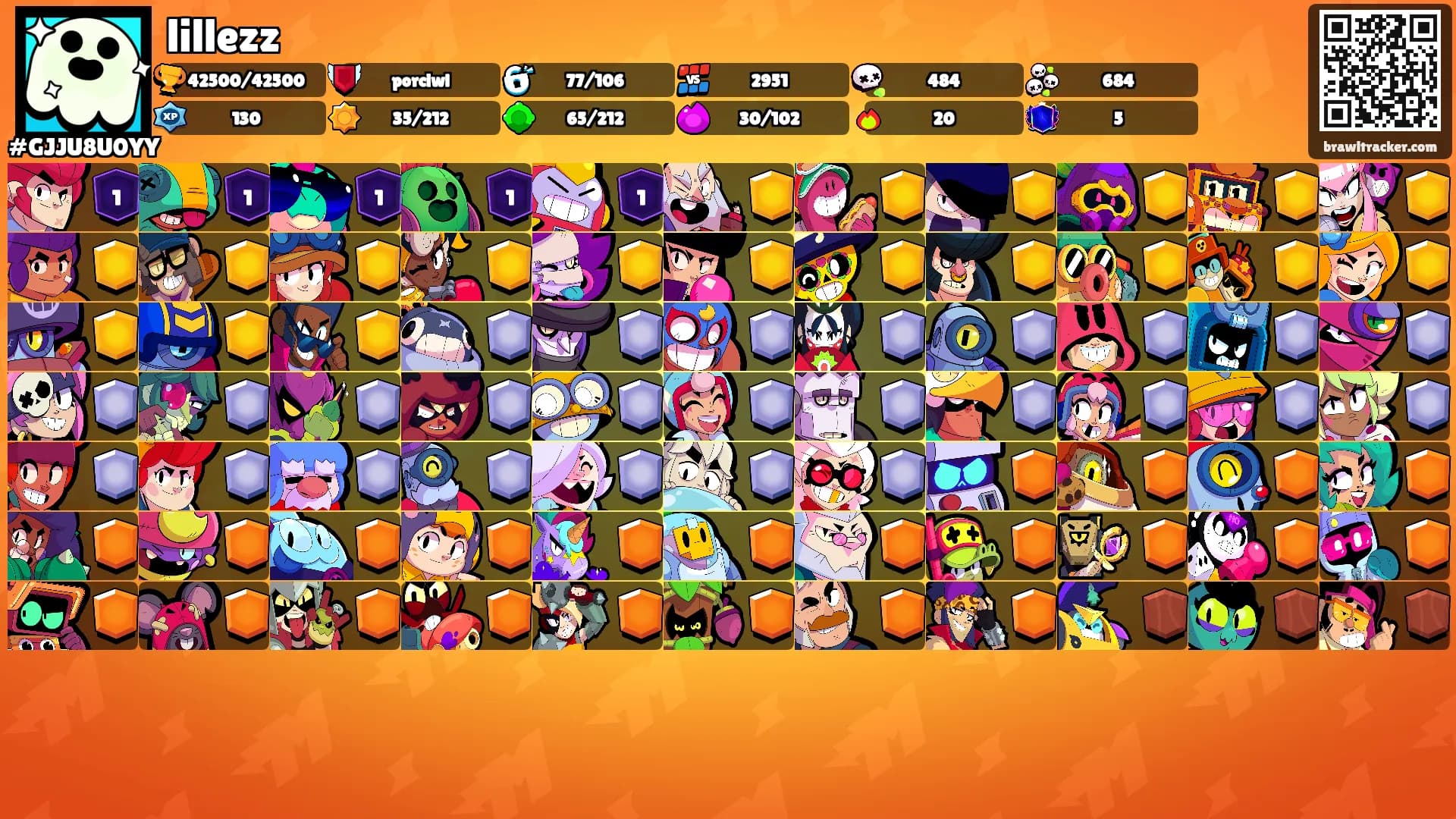 lillezz's Ranks