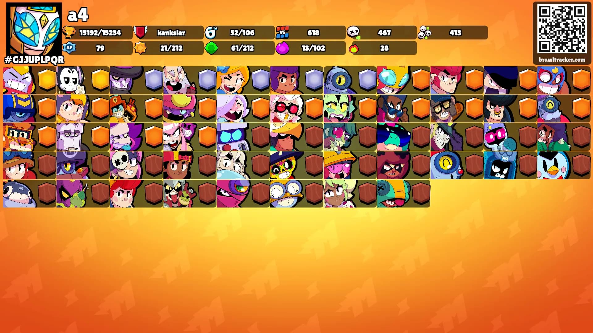a4's Ranks