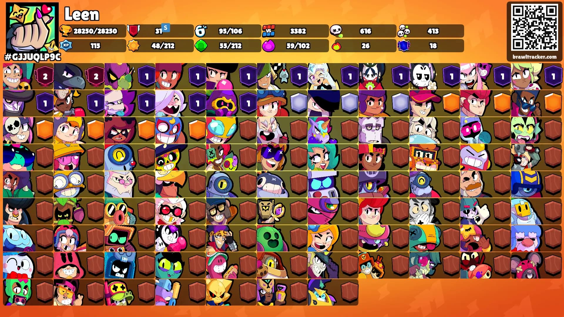 Leen's Ranks