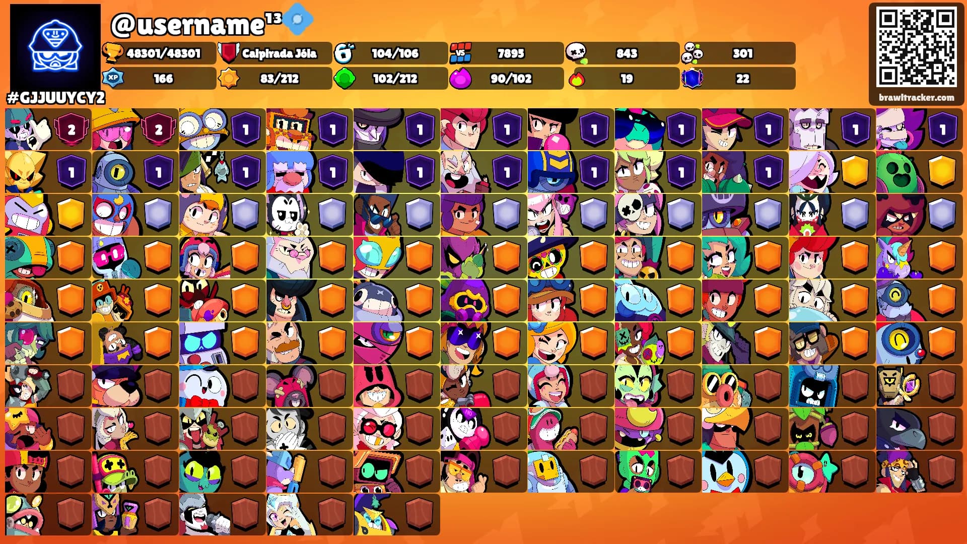 @username¹³💠's Ranks