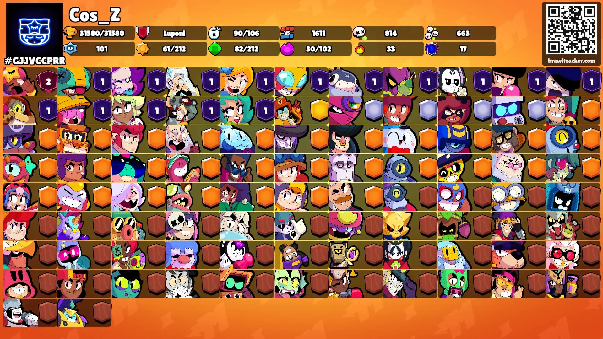 Cos_Z's Ranks