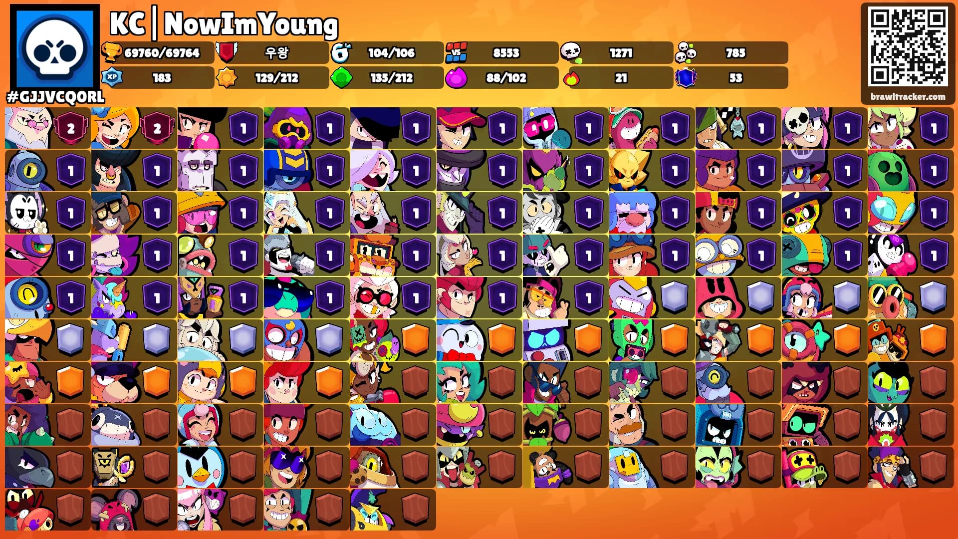 KC|NowImYoung's Ranks