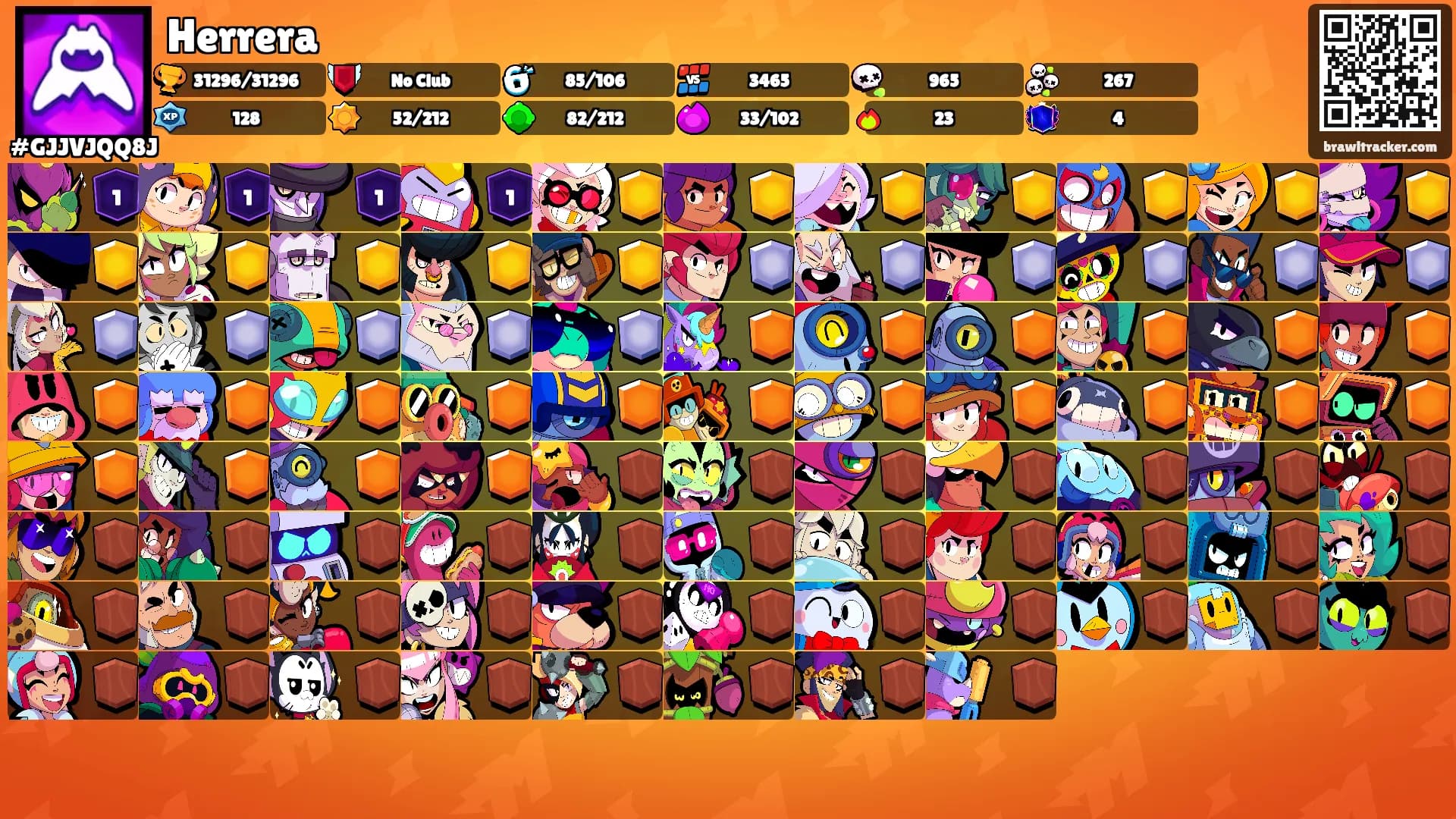 Herrera's Ranks