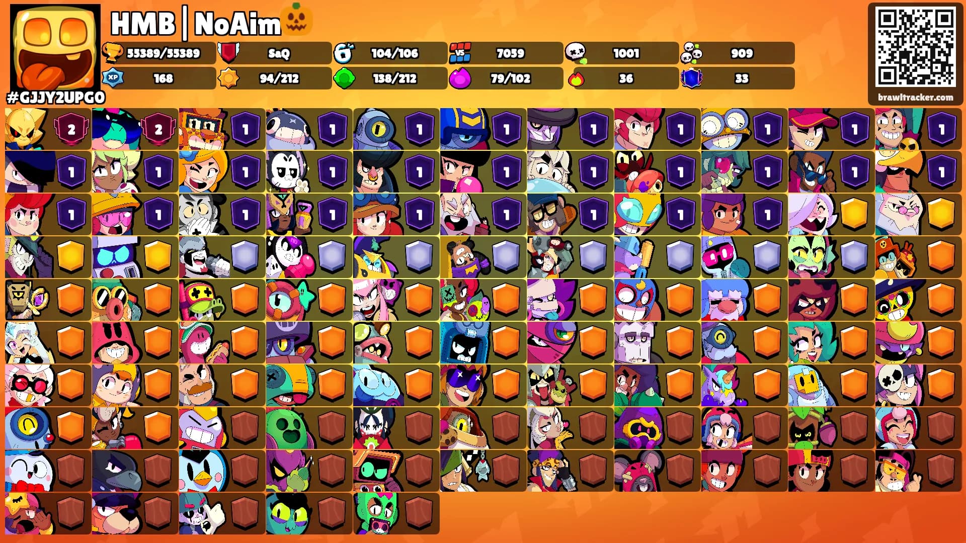 HMB|NoAim🎃's Ranks