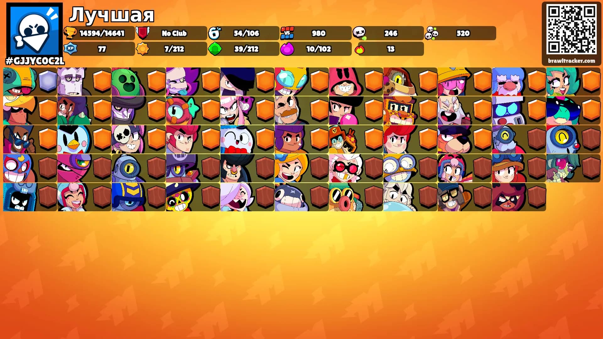 Лучшая's Ranks