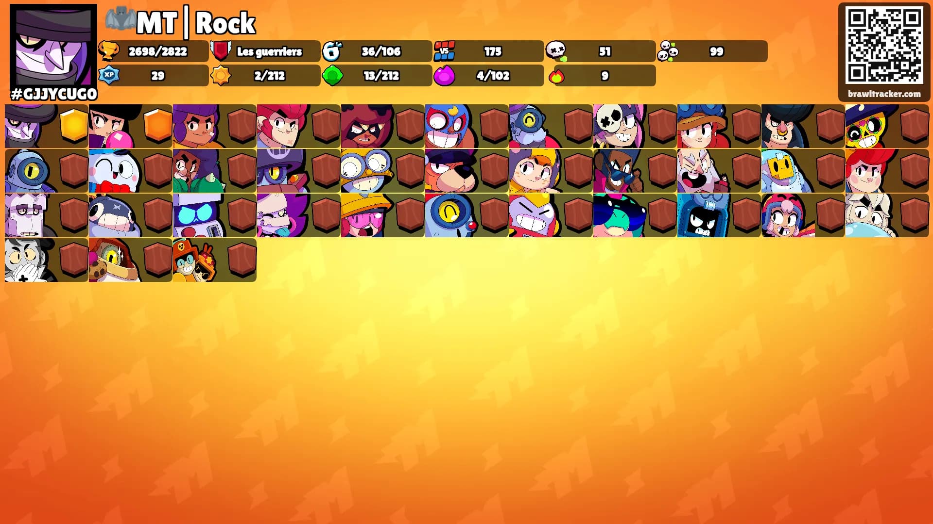 🦇MT|Rock's Ranks