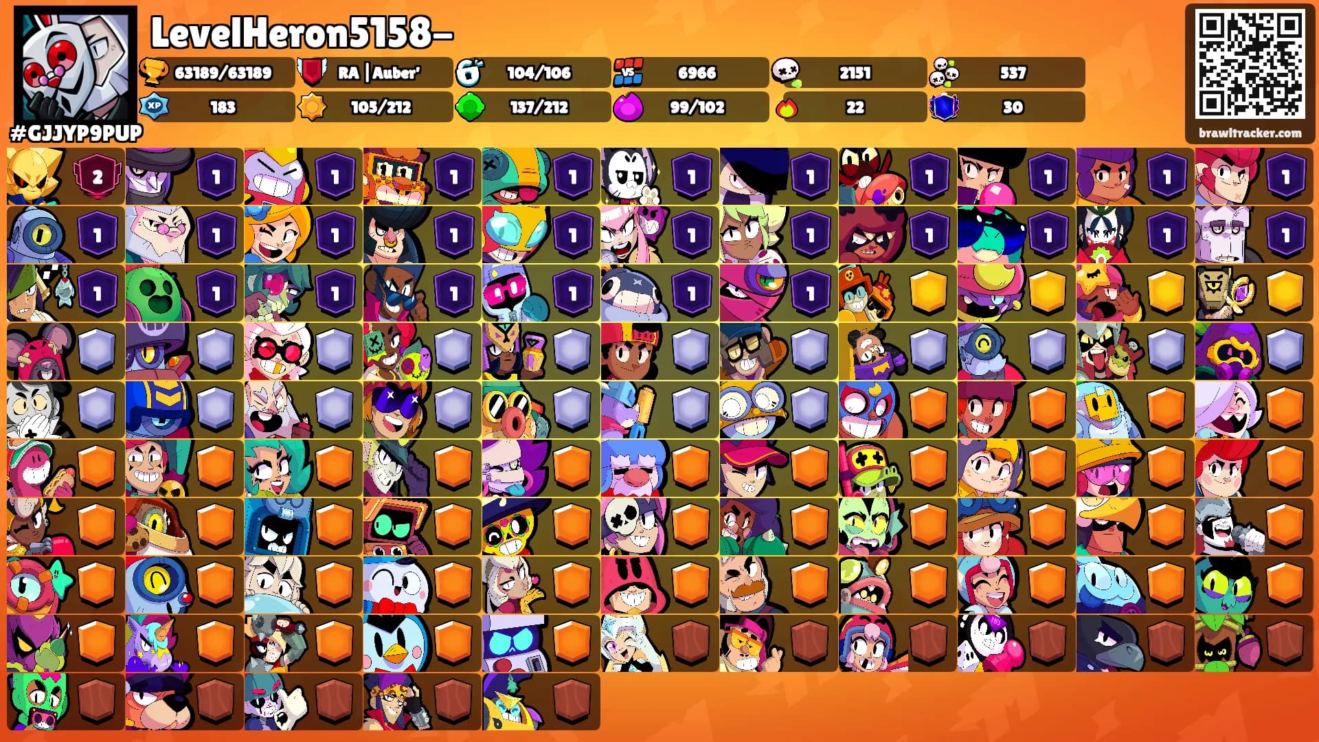LevelHeron5158-'s Ranks
