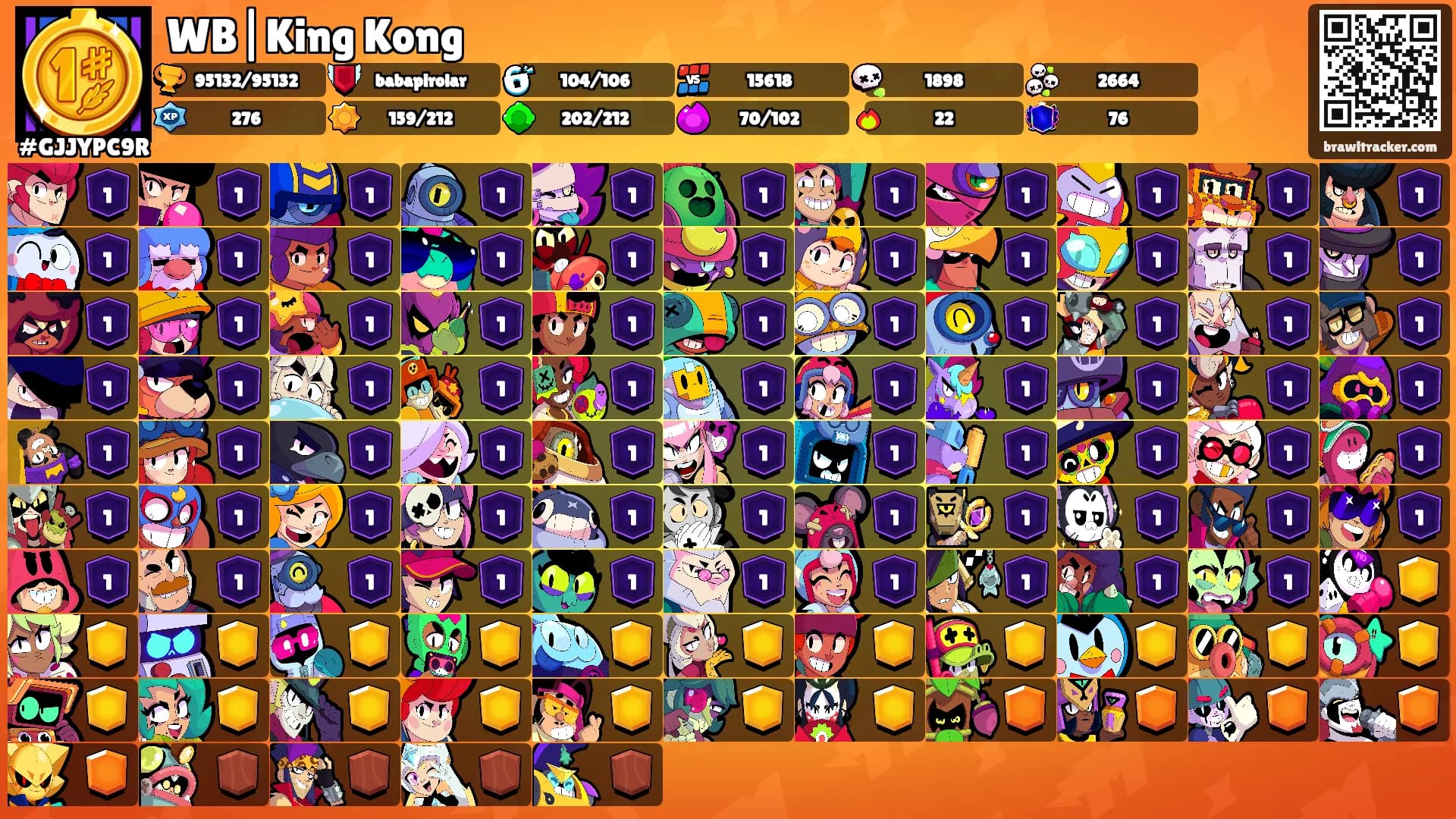 WB|King Kong's Ranks