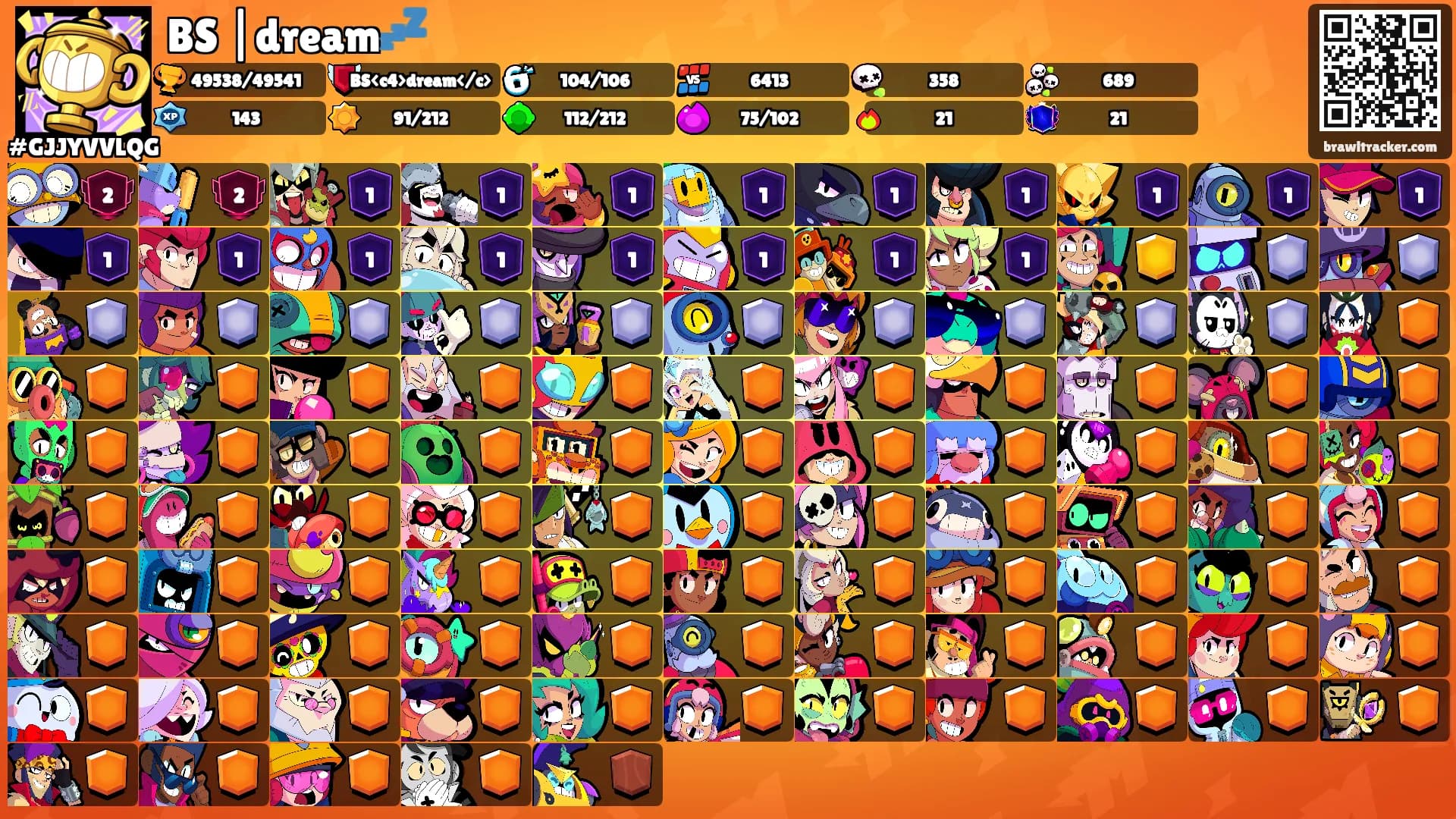 BS |dream💤's Ranks